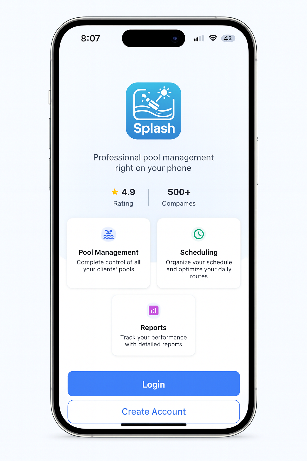 Splash screen Splash